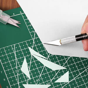 Scissors, Cutters & Cutting Mats